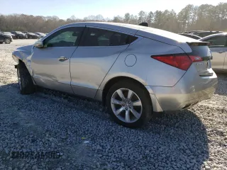 2010 Acura ZDX Tech Pkg with VIN 2HNYB1H44AH501443, listed as a Copart auction lot 84997314 with 135,883 mi miles and Salvage Title. Bid and sale history available at carsss.com. Image 2.