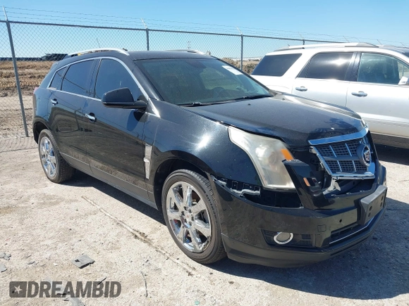 2012 Cadillac SRX Performance Collection with VIN 3GYFNBE38CS544151, listed as a IAAI auction lot 41870570 with 208,153 mi miles and . Bid and sale history available at DreamBid. Image 1.