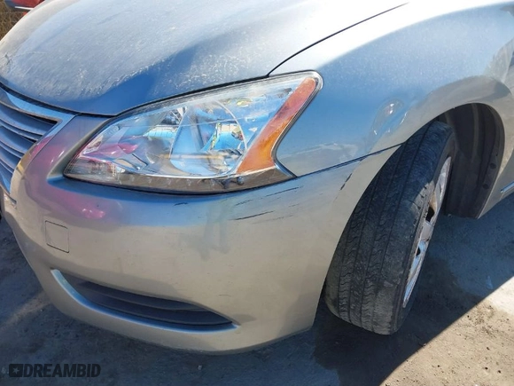 2014 Nissan Sentra S with VIN 3N1AB7AP5EY235223, listed as a IAAI auction lot 41710589 with 227,520 mi miles. Bid and sale history available at carsss.com. Image 6.