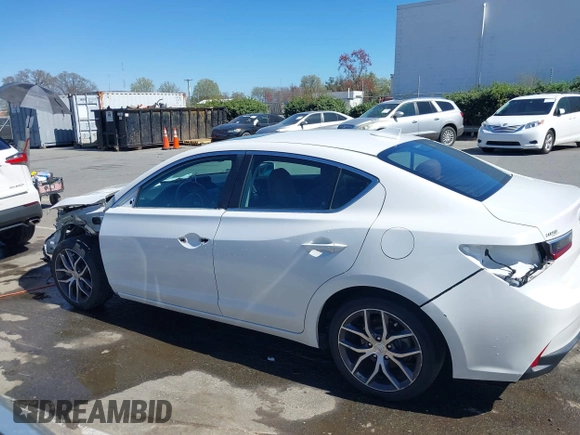 2019 Acura ILX w/Premium Pkg with VIN 19UDE2F74KA010449, listed as a IAAI auction lot 41822341 with 54,879 mi miles. Bid and sale history available at carsss.com. Image 15.