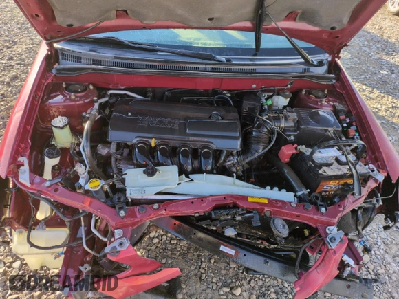 2004 Toyota Corolla CE with VIN 1NXBR38E24Z270728, listed as a Copart auction lot 79022664 with 58,280 mi miles and Salvage Title. Bid and sale history available at DreamBid. Image 11.