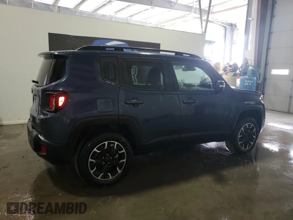 2023 Jeep Renegade Upland with VIN ZACNJDB11PPP69415, listed as a Copart auction lot 53652365 with 28,513 mi miles and Clean Title. Bid and sale history available at carsss.com. Image 3.