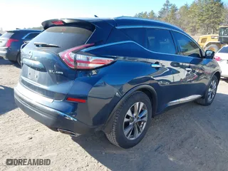 2015 Nissan Murano SL with VIN 5N1AZ2MH3FN208709, listed as a IAAI auction lot 41236737 with 116,219 mi miles. Bid and sale history available at carsss.com. Image 4.