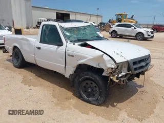 1999 Ford Ranger XL with VIN 1FTYR10V0XUA63144, listed as a IAAI auction lot 42308539 with 140,502 mi miles and . Bid and sale history available at DreamBid. Image 1.