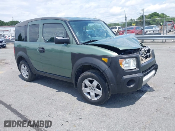 2004 Honda Element EX with VIN 5J6YH28564L028178, listed as a IAAI auction lot 42377713 with 332,922 mi miles and . Bid and sale history available at DreamBid. Image 1.