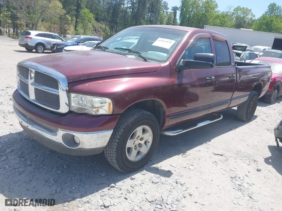 2002 Dodge Ram 1500 with VIN 3D7HU18N32G154932, listed as a IAAI auction lot 42053935 with 149,271 mi miles. Bid and sale history available at carsss.com. Image 2.