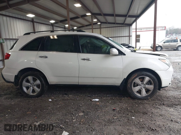 2010 Acura MDX with VIN 2HNYD2H26AH503810, listed as a IAAI auction lot 41623574 with 218,586 mi miles. Bid and sale history available at carsss.com. Image 14.