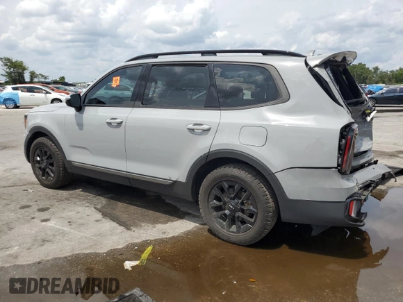 2023 Kia Telluride SX Prestige X-Pro z VIN 5XYP5DGC6PG386905, wystawiony jako Copart lot #55632725 z przebiegiem 35 982 mil mil oraz Nie do naprawy • Non repairable. Historia ofert i sprzedaży dostępna na DreamBid. Obrazek 2.
