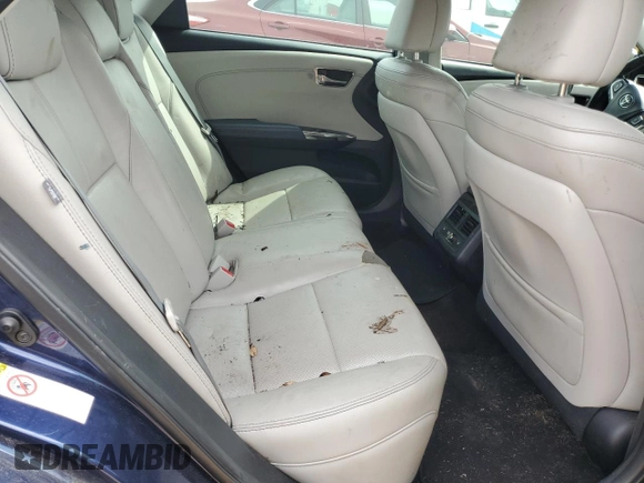 2013 Toyota Avalon XLE with VIN 4T1BK1EB3DU059217, listed as a Copart auction lot 50140735 with 94,357 mi miles and Salvage Title. Bid and sale history available at DreamBid. Image 11.