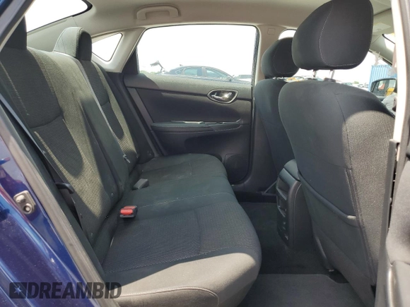 2019 Nissan Sentra SV z VIN 3N1AB7AP8KY366657, wystawiony jako Copart lot #58410625 z przebiegiem 23 721 mil mil oraz Nie do naprawy • Non repairable. Historia ofert i sprzedaży dostępna na DreamBid. Obrazek 10.