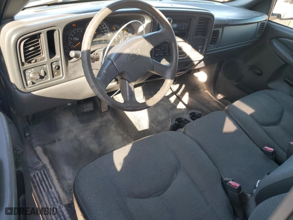 2003 Chevrolet Silverado 1500 Work Truck with VIN 2GCEC19X731407132, listed as a Copart auction lot 45886275 with 0 mi miles and Salvage Title. Bid and sale history available at carsss.com. Image 8.