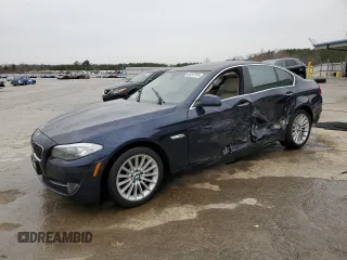 2013 BMW 5 Series 535i with VIN WBAFR7C51DC824056, listed as a Copart auction lot 48257915 with 96,328 mi miles and Salvage Title. Bid and sale history available at DreamBid. Image 1.