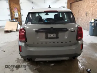 2023 MINI Countryman Cooper S with VIN WMZ83BR06P3P89918, listed as a Copart auction lot 75805764 with 34,756 mi miles and Salvage Title. Bid and sale history available at carsss.com. Image 6.