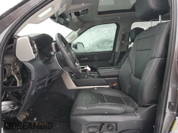2022 Toyota Tundra Limited Hybrid with VIN 5TFJC5DB1NX003850, listed as a Copart auction lot 47791745 with 69,161 mi miles and Clean title. Bid and sale history available at DreamBid. Image 7.