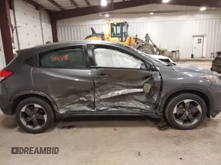 2018 Honda HR-V EX-L Navi with VIN 3CZRU6H79JM722558, listed as a IAAI auction lot 41843148 with 101,543 mi miles. Bid and sale history available at carsss.com. Image 13.