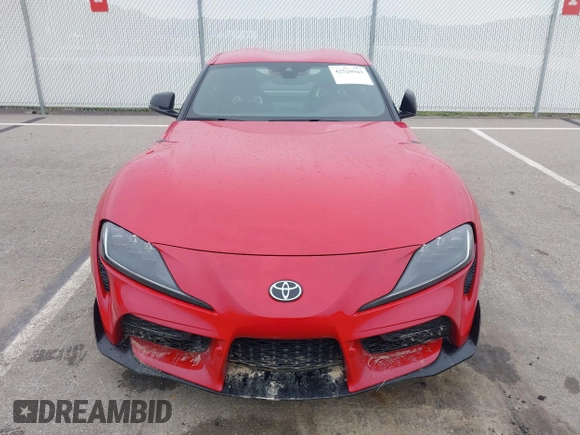 2024 Toyota Supra 3.0 with VIN WZ1DB0G03RW066541, listed as a IAAI auction lot 42520943 with 12,285 mi miles and . Bid and sale history available at DreamBid. Image 6.
