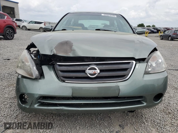 2004 Nissan Altima S with VIN 1N4AL11D54C195123, listed as a Copart auction lot 55023245 with 172,729 mi miles and Salvage title. Bid and sale history available at DreamBid. Image 5.