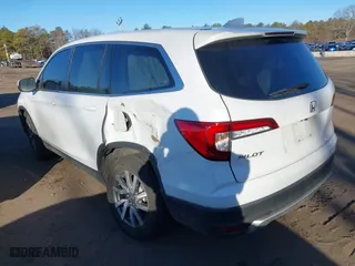 2022 Honda Pilot EX-L with VIN 5FNYF6H54NB084899, listed as a IAAI auction lot 41524725 with 35,827 mi miles. Bid and sale history available at carsss.com. Image 3.