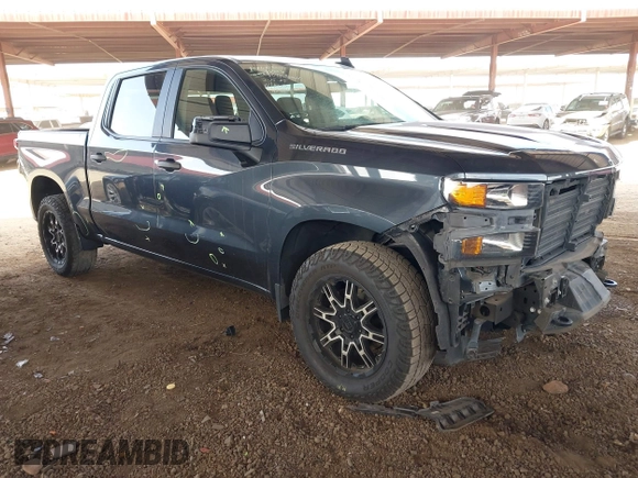 2021 Chevrolet Silverado 1500 Custom with VIN 1GCPWBEK4MZ240950, listed as a IAAI auction lot 41934030 with 109,372 mi miles and . Bid and sale history available at DreamBid. Image 1.