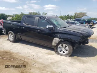 2021 Chevrolet Silverado 1500 LT with VIN 3GCPWCED2MG266812, listed as a Copart auction lot 54519885 with 29,804 mi miles and Clean Title. Bid and sale history available at DreamBid. Image 4.