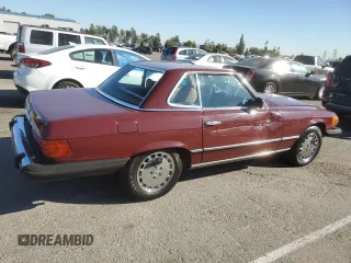 1984 Mercedes-Benz 380 with VIN WDBBA45A9EA015708, listed as a Copart auction lot 81719654 with 175,219 mi miles and Clean Title. Bid and sale history available at carsss.com. Image 3.