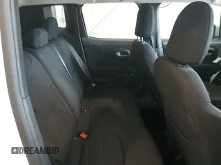 2021 Jeep Renegade Latitude z VIN ZACNJCBB4MPN14949, wystawiony jako Copart lot #63658595 z przebiegiem 65 931 mil mil oraz Czysty tytuł • Clean title. Historia ofert i sprzedaży dostępna na DreamBid. Obrazek 10.