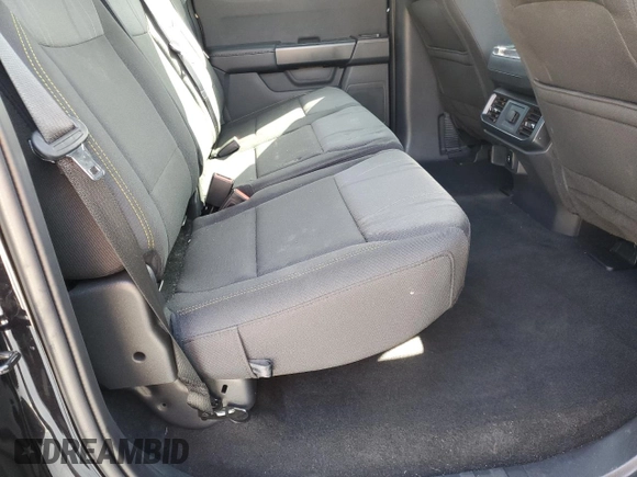 2024 Ford F-150 STX with VIN 1FTEW2KP8RKD25944, listed as a Copart auction lot 47829885 with 17,574 mi miles and Salvage Title. Bid and sale history available at carsss.com. Image 10.