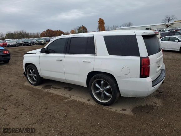 2016 Chevrolet Tahoe Commercial with VIN 1GNSKDEC7GR148947, listed as a Copart auction lot 77437274 with 241,879 mi miles and Clean Title. Bid and sale history available at carsss.com. Image 2.