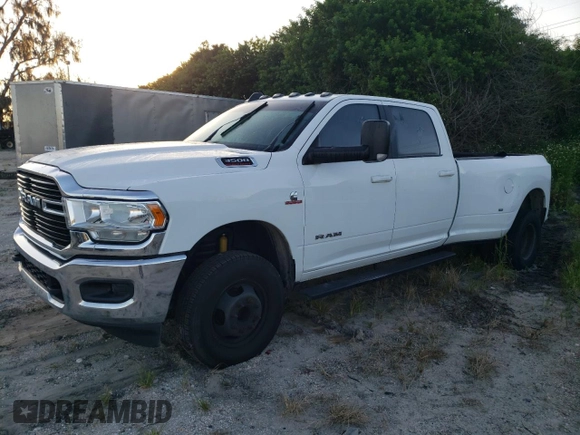 2020 Ram 3500 Big Horn with VIN 3C63RRHL9LG155014, listed as a Copart auction lot 72719074 with 237,238 mi miles and Clean Title. Bid and sale history available at carsss.com. Image 1.