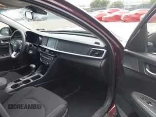 2019 Kia Optima LX with VIN 5XXGT4L36KG377856, listed as a IAAI auction lot 42615007 with 37,647 mi miles and . Bid and sale history available at DreamBid. Image 5.