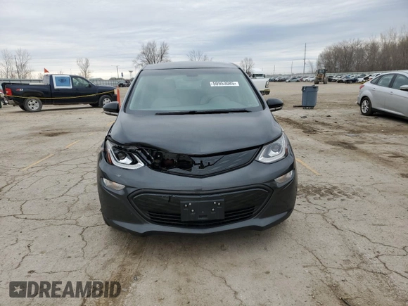2018 Chevrolet Bolt EV LT with VIN 1G1FW6S04J4139625, listed as a Copart auction lot 50953085 with 27,364 mi miles and Salvage Title. Bid and sale history available at carsss.com. Image 5.