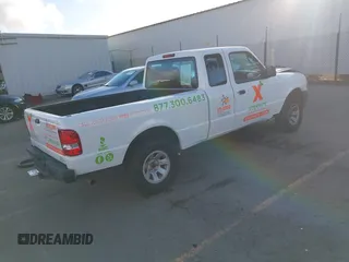 2009 Ford Ranger XL with VIN 1FTYR14D99PA20201, listed as a IAAI auction lot 41581920 with 250,740 mi miles. Bid and sale history available at carsss.com. Image 4.