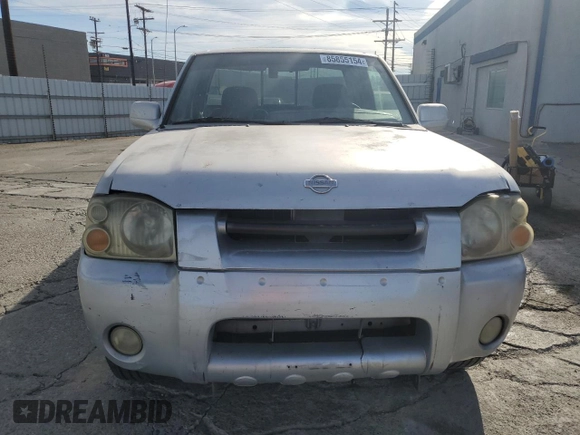 2001 Nissan Frontier SE Desert Runner with VIN 1N6ED26T11C345641, listed as a Copart auction lot 85855154 with 227,928 mi miles and Salvage title. Bid and sale history available at DreamBid. Image 5.