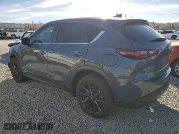 2024 Mazda CX-5 2.5 S Carbon Edition with VIN JM3KFBCL1R0449541, listed as a Copart auction lot 85809634 with 15,480 mi miles and Salvage Title. Bid and sale history available at carsss.com. Image 2.
