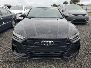 2021 Audi A7 Premium Plus with VIN WAUU2AF2XMN029246, listed as a Copart auction lot 74049384 with 0 mi miles and Non Repairable. Bid and sale history available at carsss.com. Image 5.