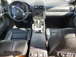 2005 Porsche Cayenne S with VIN WP1AB29PX5LA61015, listed as a Copart auction lot 76097734 with 106,331 mi miles and Salvage Title. Bid and sale history available at carsss.com. Image 8.