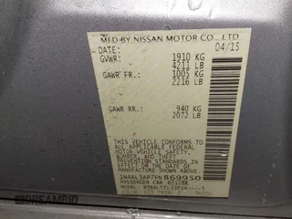 2015 Nissan Altima SL with VIN 1N4AL3AP7FN869950, listed as a IAAI auction lot 41588907 with 61,833 mi miles and . Bid and sale history available at DreamBid. Image 9.