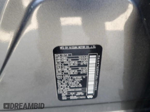 2019 Infiniti QX50 Essential with VIN 3PCAJ5M39KF102680, listed as a Copart auction lot 53104035 with 55,144 mi miles and Salvage Title. Bid and sale history available at DreamBid. Image 13.