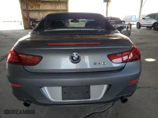 2012 BMW 6 Series 640i with VIN WBALW7C5XCDX58126, listed as a Copart auction lot 46287855 with 154,413 mi miles and Clean Title. Bid and sale history available at carsss.com. Image 6.