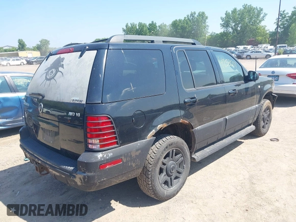 2005 Mercury Mountaineer Convenience z VIN 4M2DU86W45ZJ27153, wystawiony jako IAAI lot #42536111 z przebiegiem 224 893 mil mil oraz . Historia ofert i sprzedaży dostępna na DreamBid. Obrazek 4.
