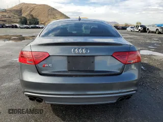 2017 Audi S5 z VIN WAUC4AFR6HA000665, wystawiony jako Copart lot #42723335 z przebiegiem 61 619 mil mil oraz Szkody całkowita. Historia ofert i sprzedaży dostępna na DreamBid. Obrazek 6.