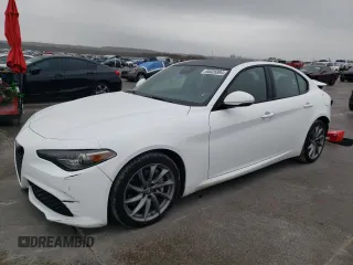 2022 Alfa Romeo Giulia with VIN ZARFAMAN6N7666308, listed as a Copart auction lot 85026984 with Not provided miles and Salvage title. Bid and sale history available at DreamBid. Image 1.