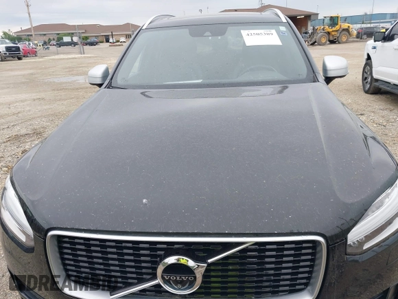 2016 Volvo XC90 T6 R-Design with VIN YV4A22PM6G1045500, listed as a IAAI auction lot 42505389 with 107,285 mi miles and . Bid and sale history available at DreamBid. Image 6.