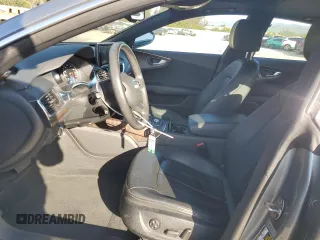 2013 Audi A7 3.0 Premium Plus with VIN WAUYGAFC5DN110909, listed as a Copart auction lot 52111465 with 109,461 mi miles and Salvage Title. Bid and sale history available at carsss.com. Image 7.