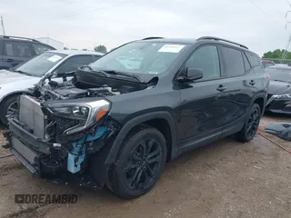 2020 GMC Terrain SLE z VIN 3GKALMEV2LL211283, wystawiony jako IAAI lot #42368881 z przebiegiem 75 992 mil mil oraz . Historia ofert i sprzedaży dostępna na DreamBid. Obrazek 2.