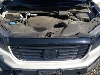 2021 Honda Ridgeline Sport with VIN 5FPYK3F13MB002211, listed as a Copart auction lot 50170995 with 90,591 mi miles and Salvage Title. Bid and sale history available at carsss.com. Image 11.
