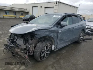 2023 Volkswagen ID.4 Pro z VIN 1V2VMPE81PC052505, wystawiony jako Copart lot #43619985 z przebiegiem Nie podano mil oraz Szkoda całkowita • Salvage title. Historia ofert i sprzedaży dostępna na DreamBid. Obrazek 1.