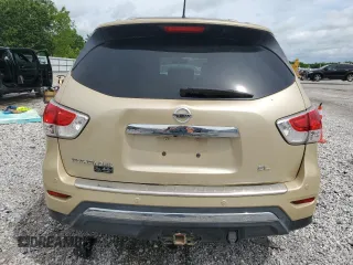 2013 Nissan Pathfinder SL with VIN 5N1AR2MN0DC647347, listed as a Copart auction lot 55679735 with 136,956 mi miles and Clean Title. Bid and sale history available at DreamBid. Image 6.