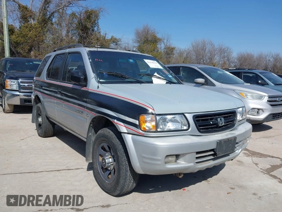 1999 Honda Passport LX with VIN 4S6CK58W3X4423948, listed as a IAAI auction lot 41578294 with 279,429 mi miles. Bid and sale history available at carsss.com. Image 1.