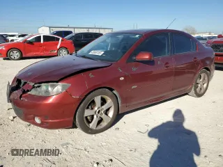 2006 Mazda Mazda3 s Grand Touring with VIN JM1BK323961425408, listed as a Copart auction lot 45868155 with 109,116 mi miles and Salvage Title. Bid and sale history available at carsss.com. Image 1.